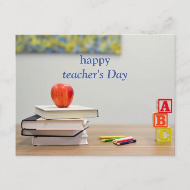 congratulation postcard (Front)