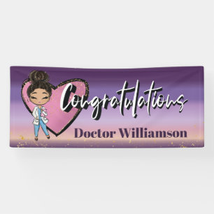Congratulationis Medical Graduate Doctor Banner