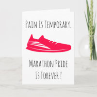 Congratulations 1st Marathon Running Runner