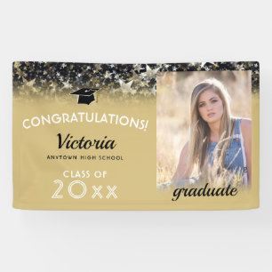 Congratulations 2021 Graduate Gold Photo Banner