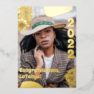 Congratulations 2022 Graduation Photo Announcement