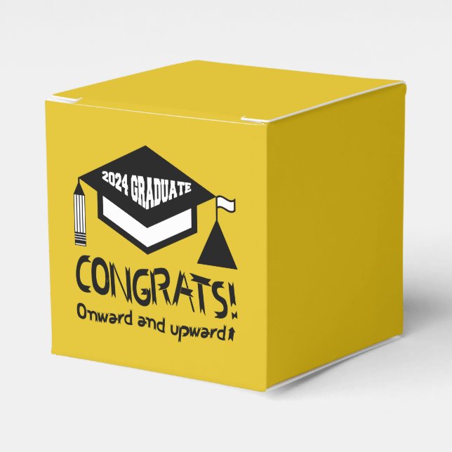 Congratulations, 2024 Graduate! Favour Box (Front Side)