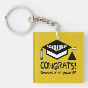 Congratulations, 2024 Graduate! Key Ring