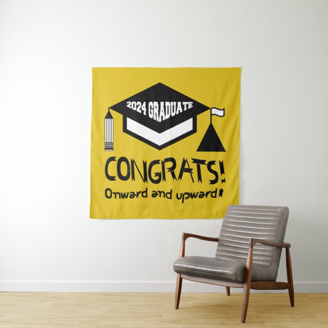 Congratulations, 2024 Graduate! Tapestry (In Situ)
