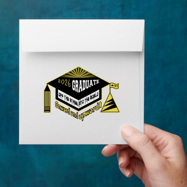 Congratulations, 2026 Graduate! Envelope (Hand)