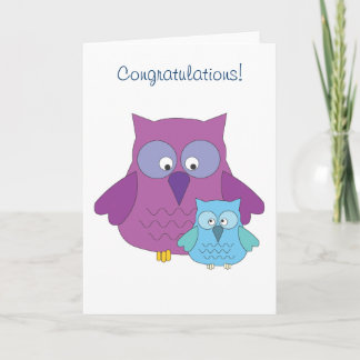Congratulations! 5x7 card
