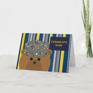 Congratulations Air Force Son Card