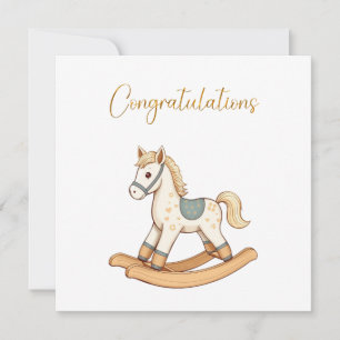 Congratulations Baby Card