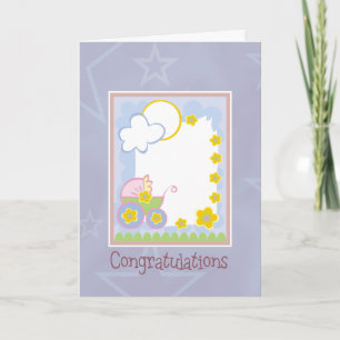 Congratulations Baby Cards