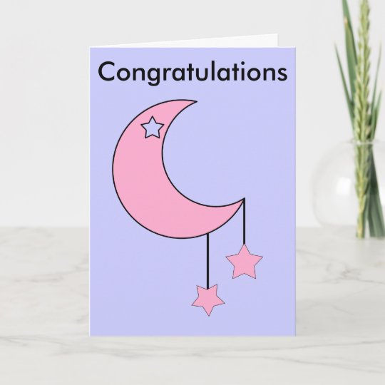 triplets congratulations birth of triplets thre card zazzle co uk congratulations on baby girl card