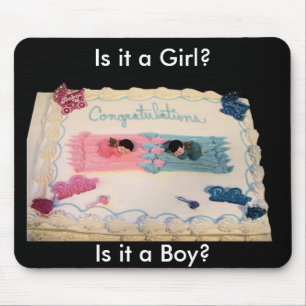 Congratulations Baby! Mouse Mat