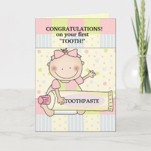 Congratulations baby stamp card