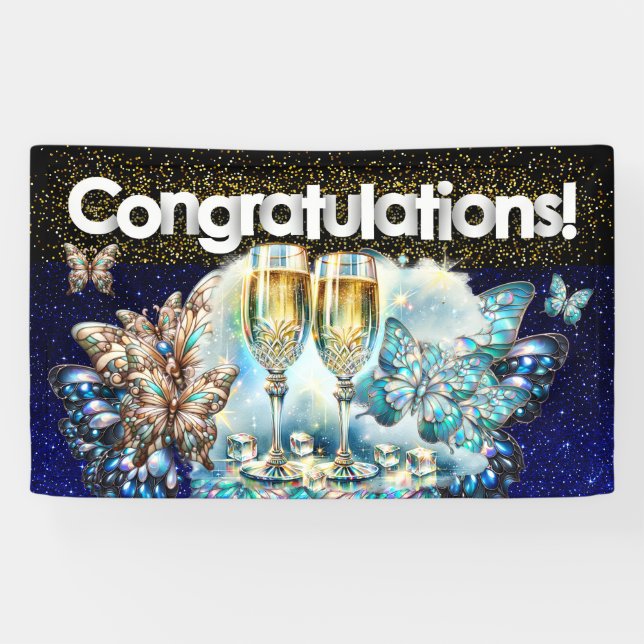 CONGRATULATIONS  BANNER (Horizontal)