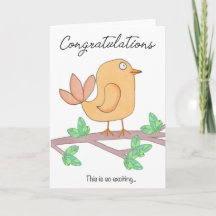 Congratulations Bird