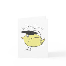 Congratulations Birdie Graduation Card! Card