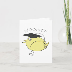 Congratulations Birdie Graduation Card! Card