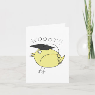 Congratulations Birdie Graduation Card! Card