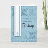 Congratulations Bishop Ordination In Blue