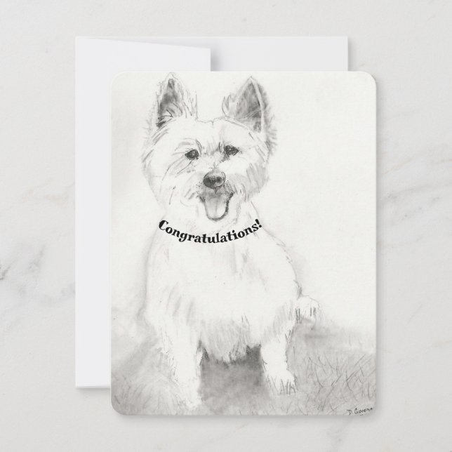 Congratulations Blank Card (Front)