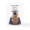 Congratulations Blonde Female Graduate in Black