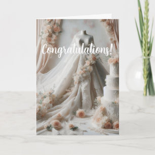 Congratulations Bridal Shower Card