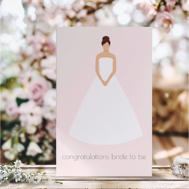 Congratulations Bridal Shower Card (Creator Uploaded)