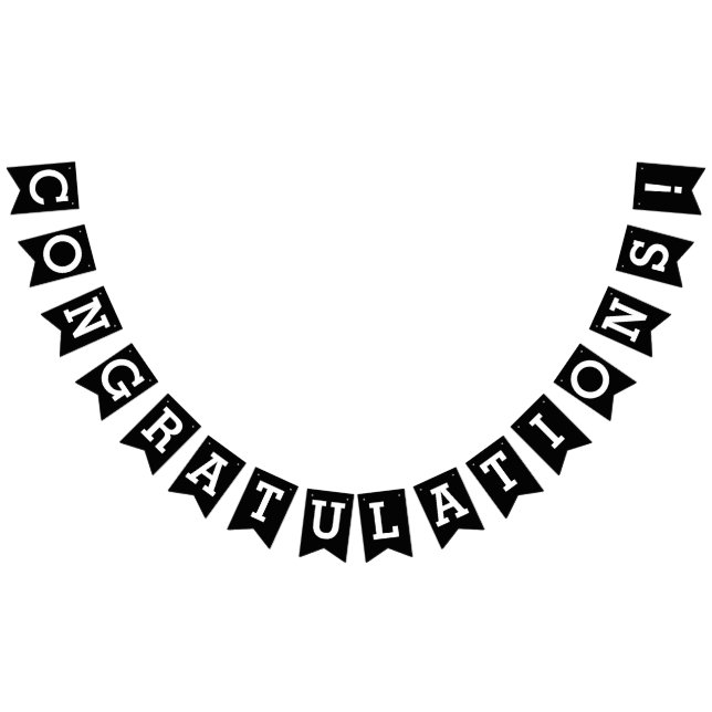 Congratulations! Bunting (All)