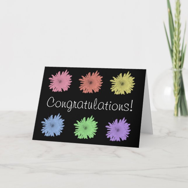 Congratulations! Card (Front)