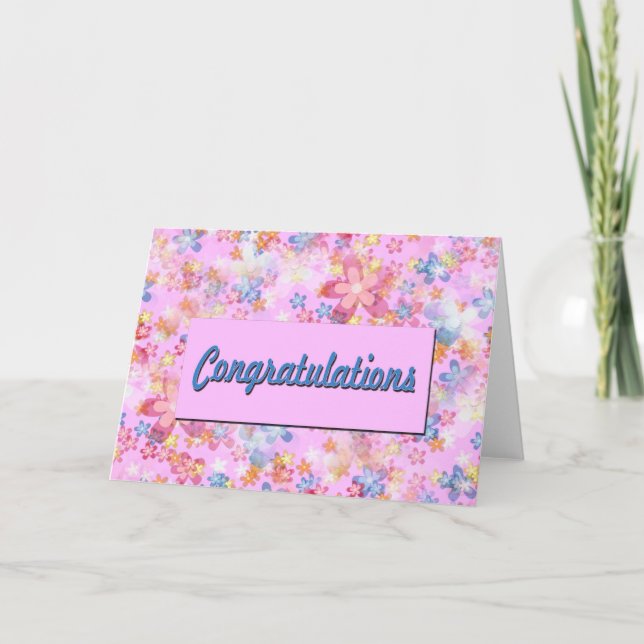 Congratulations Card (Front)