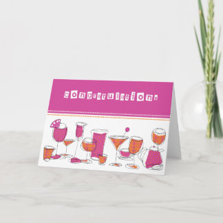 Congratulations card