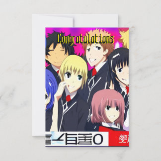 Congratulations Card