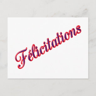 Congratulations! card