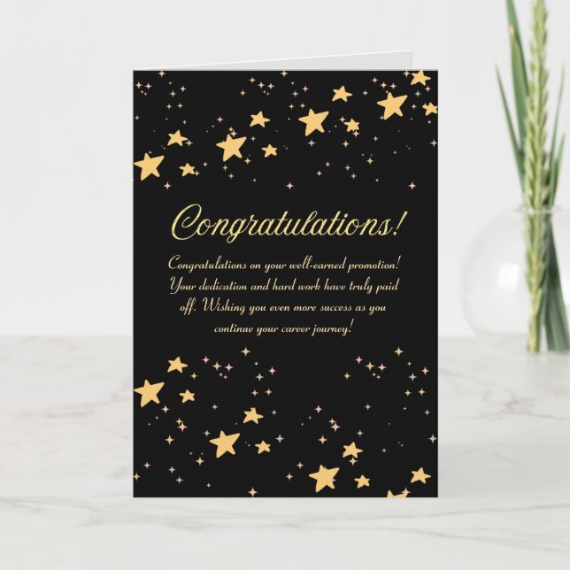 CONGRATULATIONS CARD (Front)