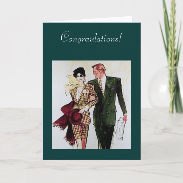 Congratulations Card (Front)