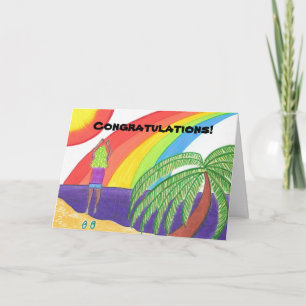 Congratulations! Card