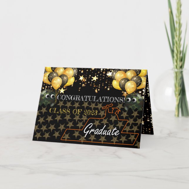 Congratulations! card (Front)