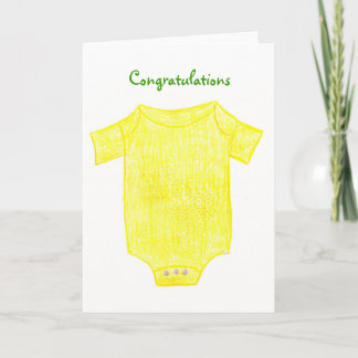 Congratulations Card