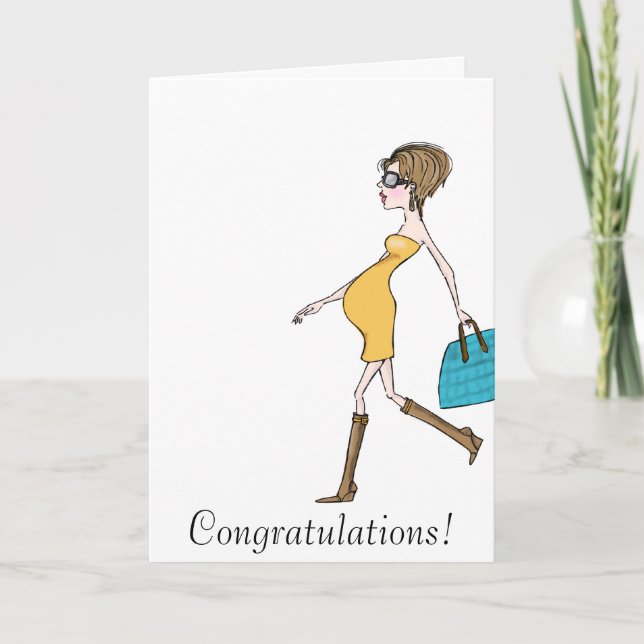 Congratulations Card (Front)