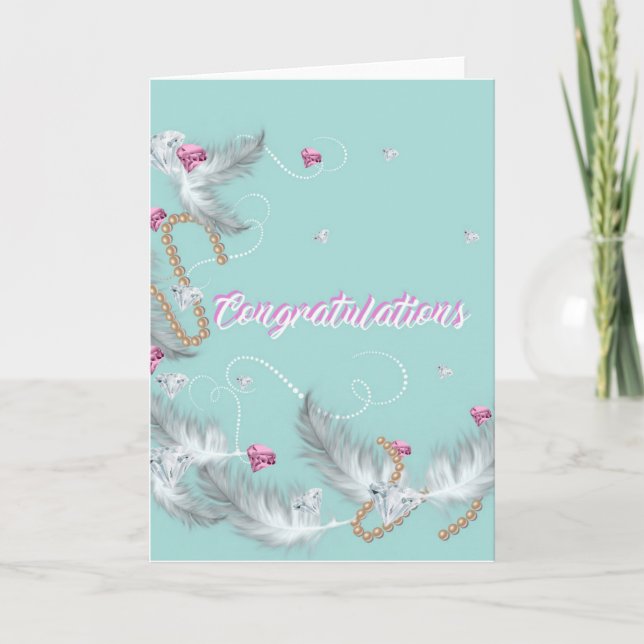 Congratulations Card (Front)