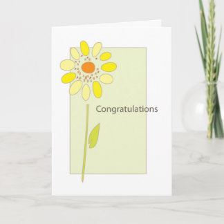 Congratulations Card