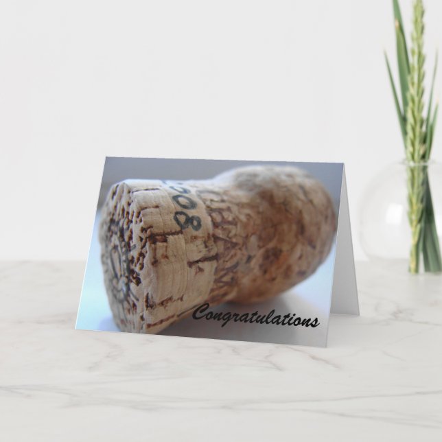 Congratulations Card (Front)