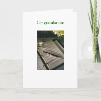 Congratulations Card