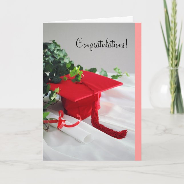 Congratulations! Card (Front)