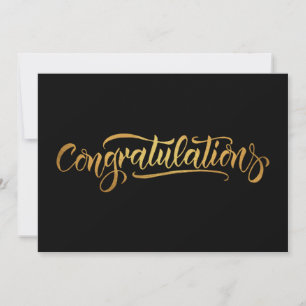 Congratulations Card
