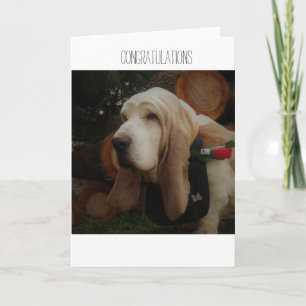 Congratulations card