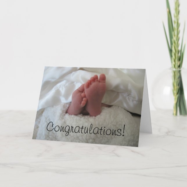 Congratulations! Card (Front)