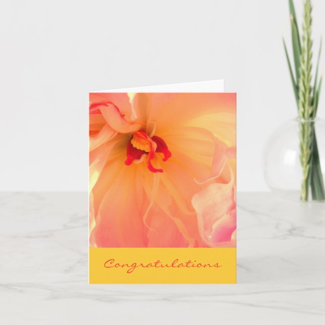 Congratulations Card (Front)