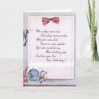 Congratulations! Card