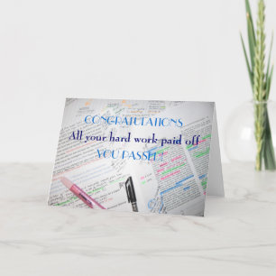 CONGRATULATIONS CARD