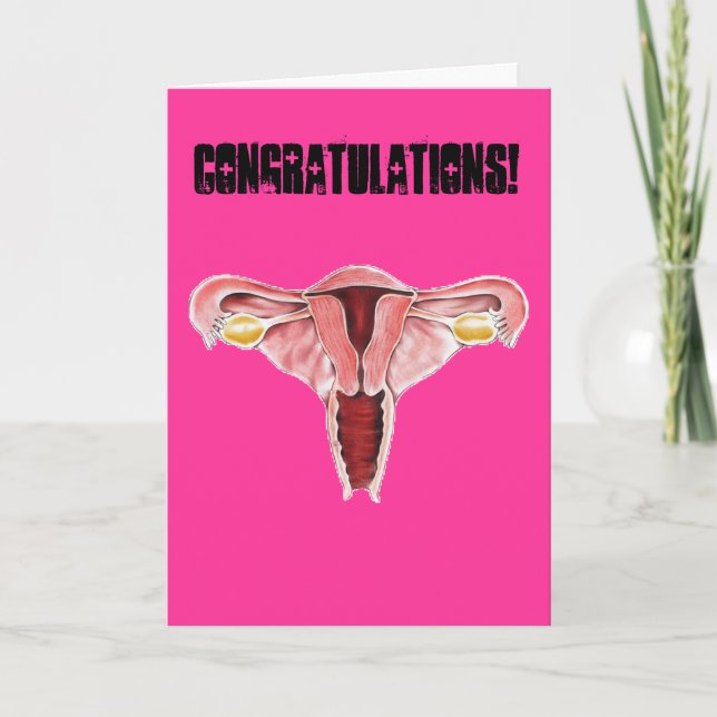 Congratulations! Card (Front)